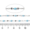 304 Stainless Steel Link Chains CHS-F002-A10-P-2