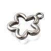 304 Stainless Steel Pendants STAS-C119-18P-2