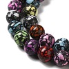 Synthetic Gemstone Dyed Beads Strands G-P507-03B-06-4