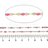 Ion Plating(IP) 304 Stainless Steel Dapped Chains CHS-K018-18G-14-2