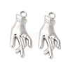 Non-Tarnish 304 Stainless Steel Pendants LS-STAS-L268-041P-2