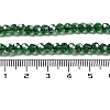 Electroplate Transparent Glass Beads Strands LS-EGLA-A035-T4mm-A10-4