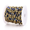 Brass Oval Link Chains CHC-N023-10C-G-2