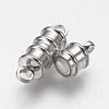 Brass Magnetic Clasps with Loops MC026-NF-2