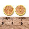 2-Hole Printed Opaque Resin Buttons RE-CBA6F88-17-3