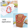 150Pcs 3 Styles Natural Wood Beads WOOD-TA0001-51-9