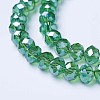 Electroplate Glass Beads Strands LS-EGLA-A034-T2mm-A10-3