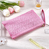 Woven Straw Wristlets Bags ABAG-WH20005-69D-4