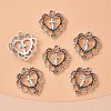 Tibetan Style Alloy Pendants TIBE-YW0001-43-3