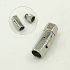 304 Stainless Steel Magnetic Clasps X-STAS-A019-1-1