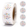 1 Inch Thank You Self-Adhesive Paper Gift Tag Stickers LS-DIY-E027-A-11-1