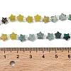 6 Styles Opalite & Synthetic Malachite & Natural Lemon Jade & HuBei Turquoise & Flower Amazonite & Rhodonite Beads Strands G-D095-A05-6