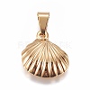 304 Stainless Steel Pendants STAS-L222-04G-1