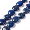 Natural Lapis Lazuli Beads Strands G375-28-1