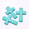Gemstone Big Pendants GP216-2-1