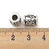 Tibetan Style Alloy Beads FIND-M011-18AS-3