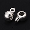 Tibetan Style Tube Bails WAB017H-S-RS-2