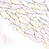 3 Styles Teardrop Shape Porcelain Mosaic Tiles PW-WGBCD43-38-1