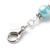Angel Clip-on Charms HJEW-JM00748-5