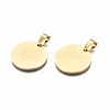 304 Stainless Steel Pendants STAS-I140A-17G-2