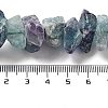 Raw Rough Natural Fluorite Beads Strands G-P528-A08-01-4