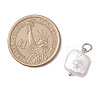 Natural Nucleated Pearl Keshi Pendants PALLOY-JF04626-02-2