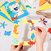 DIY Ocean Theme Photo Frame DIY-FG0002-95-3
