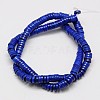 Synthetic Turquoise Beads Strands X-TURQ-G110-8x4mm-05-2