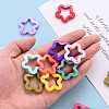 Opaque Acrylic Pendants MACR-S373-24H-5