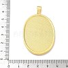 Religion Brass Micro Pave Clear Cubic Zirconia Big Pendants KK-A303-10B-G-3