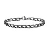 Stainless Steel Curb Chains Bracelets PW-WGE90C9-03-1