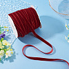 Single Face Velvet Ribbon SRIB-TAC0007-01A-01-5