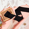 Mercerized Cotton Elastic Ribbon OCOR-WH0008-126B-3
