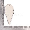 Printed Wood Pendants FIND-H003-01C-3