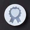 Heart Medal Shaker Molds DIY-G050-03-2