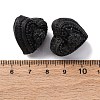 Cinnabar Beads CARL-K001-15-3