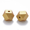 Painted Natural Wood Beads WOOD-Q040-020D-B01-2