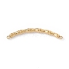 Ion Plating(IP) 304 Stainless Steel Connector Charms STAS-E173-03D-G-2
