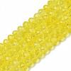 Glass Beads Strands EGLA-A034-T4mm-D29-1