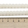 Natural Bodhi Root Beads Strand WOOD-B010-A02-6x8mm-5