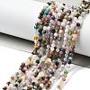 Natural Mixed Stone Beads Strands G-T108-39A-7