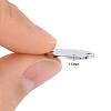 Tarnish Resistant 201 Stainless Steel Links Connectors LS-STAS-S105-T613-1-16-6