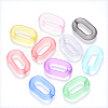 Transparent Acrylic Linking Rings X-OACR-S036-006A-K-1