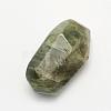 Natural Green Rutilated Quartz Pendants G-G694-K-01-2