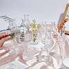 24Pcs 12 Styles Mini Glass Vase AJEW-HY0003-03-3