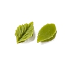 Leaf Opaque Resin Cabochons FIND-L019-04A-2
