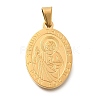 304 Stainless Steel Pendants STAS-K394-04G-07-1