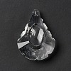 Transparent Glass Pendants LS-GLAA-F118-09-2