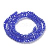 Electroplate Opaque Glass Beads Strands LS-EGLA-A035-P3mm-A07-2