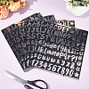 PVC Self-adhesive Label Stickers DIY-WH0013-61A-4